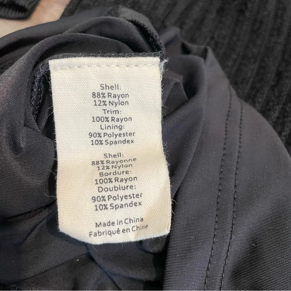 L’AGENCE Edita Ribbed Turtleneck Dress - Picture 9 of 10